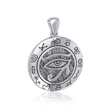 Eye of the Universe Silver Pendant TP1584 - Jewelry
